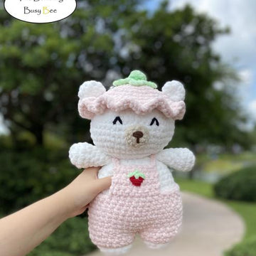 Strawberry Bear Plush
