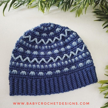 Frosted Isles Beanie