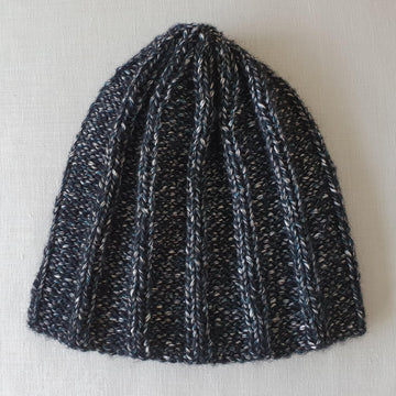 Harry - Reversible 5x2 rib beanie