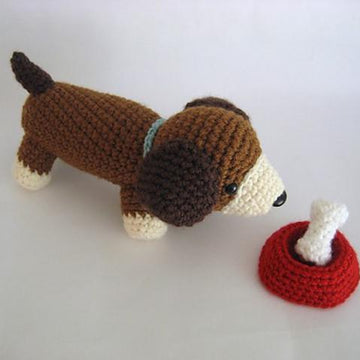 Puppy Play Set Amigurumi Pattern