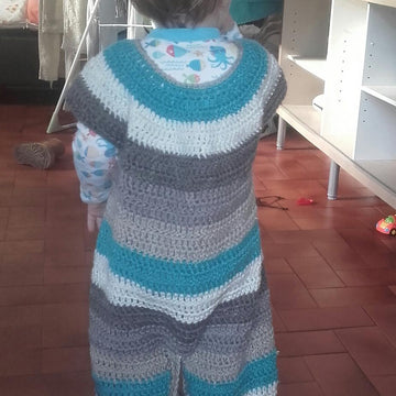 Sleeper romper