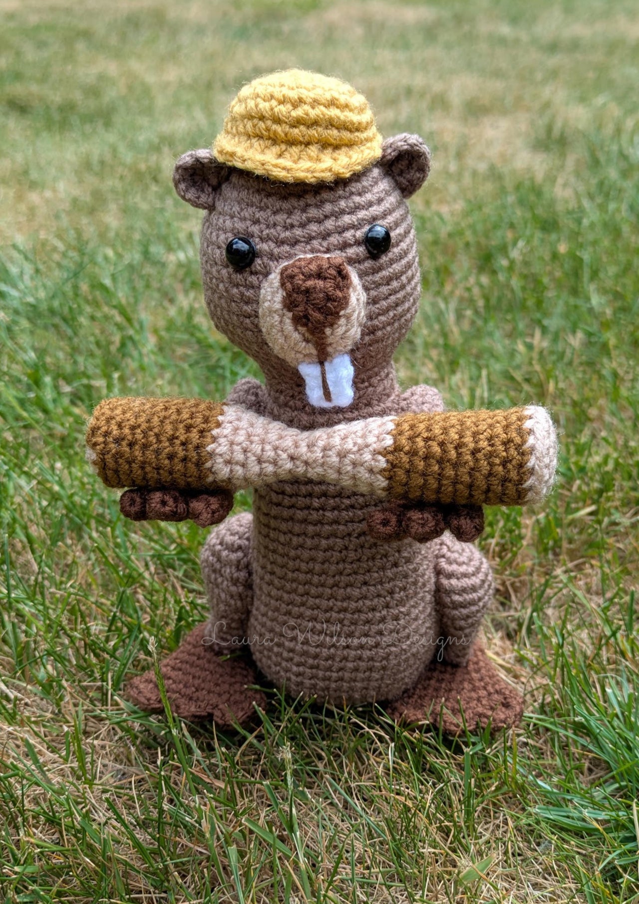 Bertie the beaver