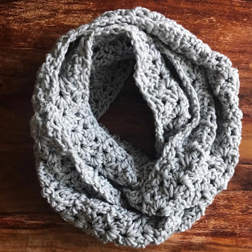 "In a Minute" Infinity Scarf