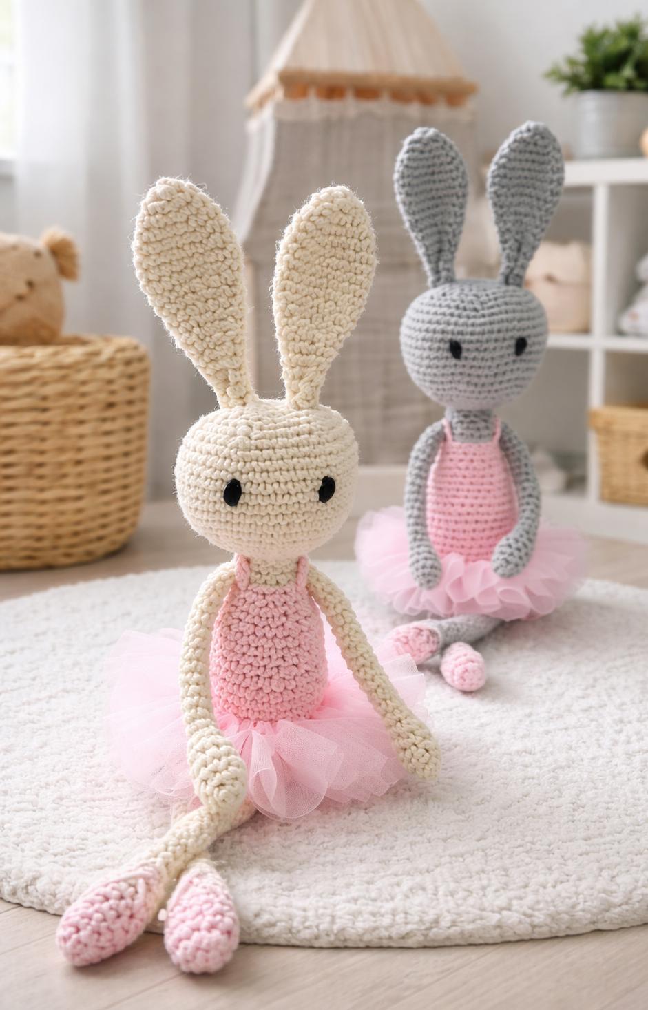 Ballet Bunny - Crochet Pattern