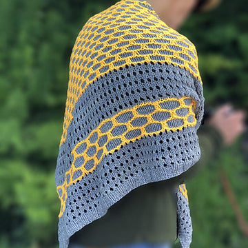 Wasp Nest Shawl