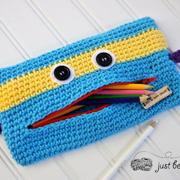 Monster Pencil Case