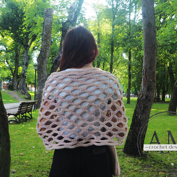 BREEZY summer shawl