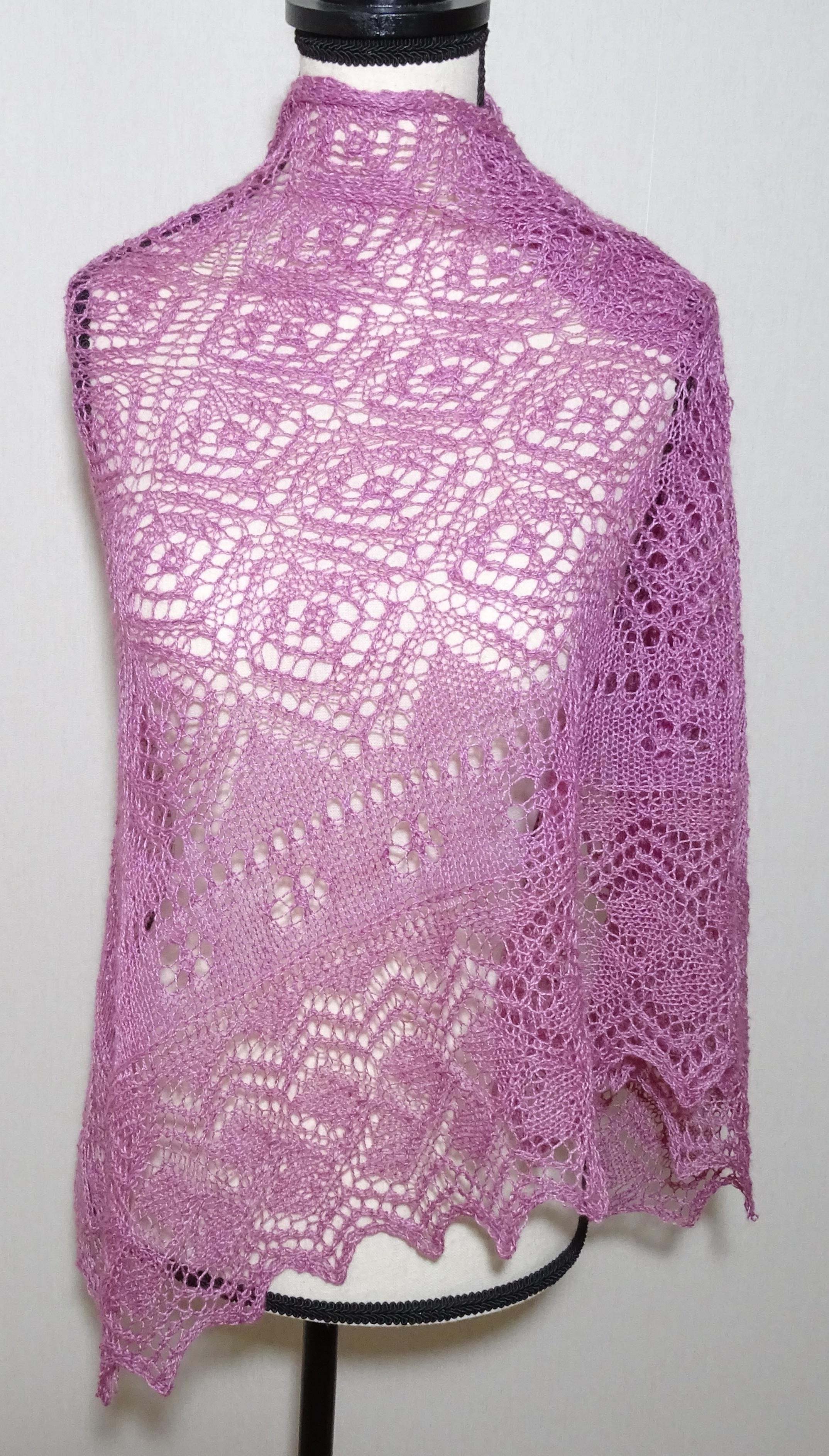 Eleonore shawl