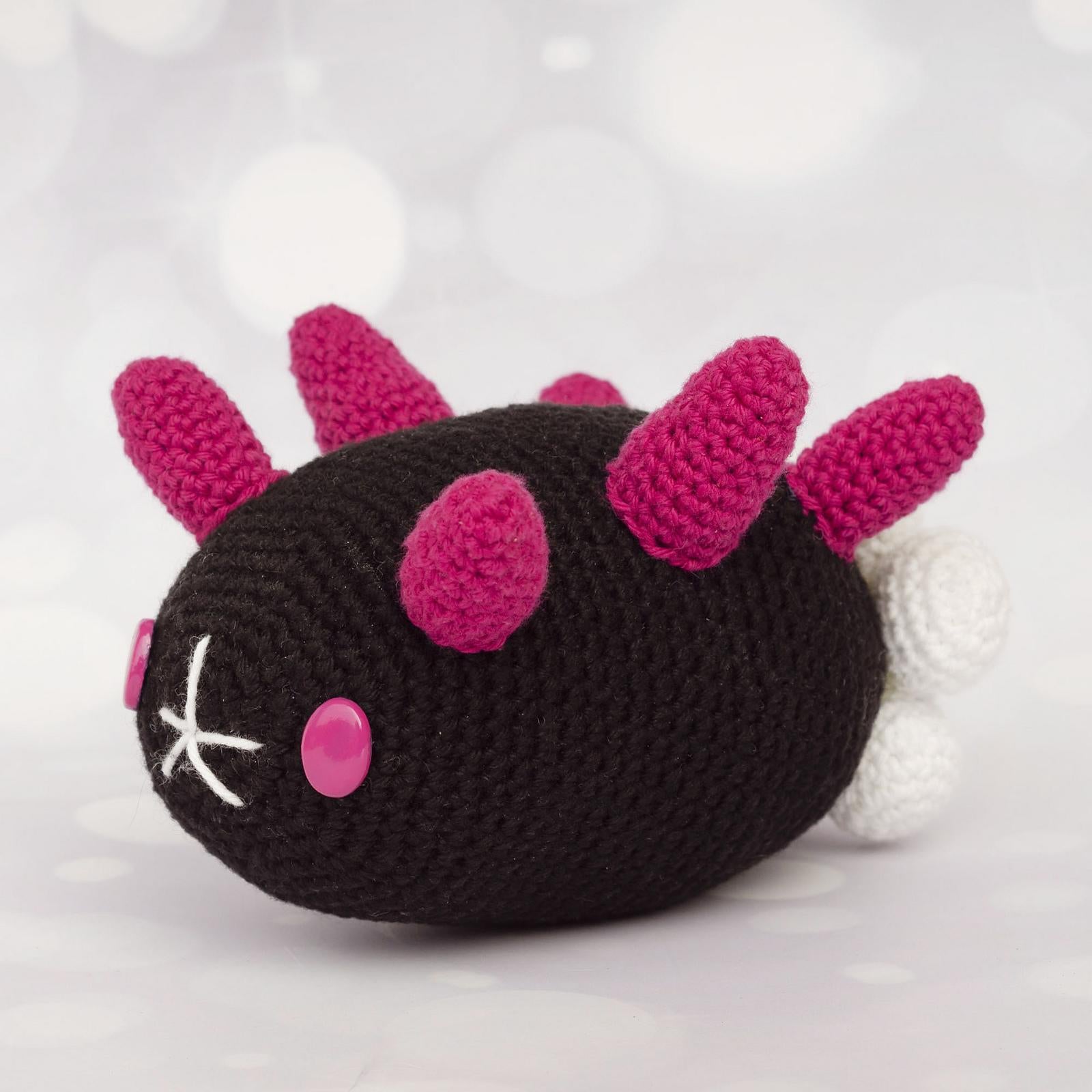 Pyukumuku amigurumi
