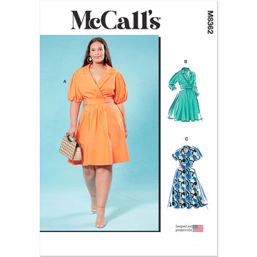 McCall's Women's Dress M8362 - Sewing Pattern