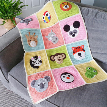 Animal Safari Blanket