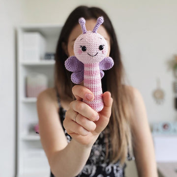 Rattle toy Butterfly