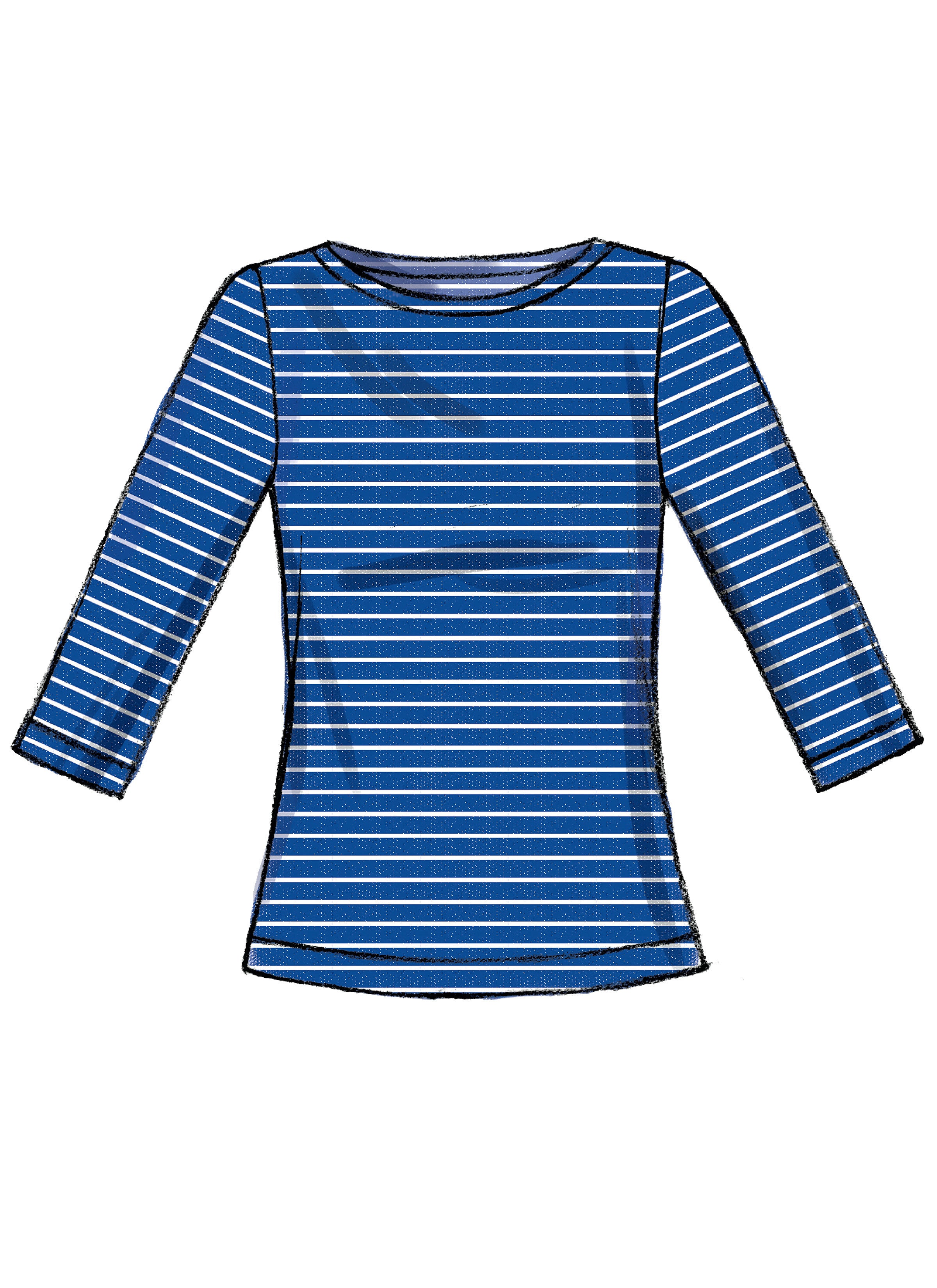 McCall's Misses' Tops M6964 - Sewing Pattern