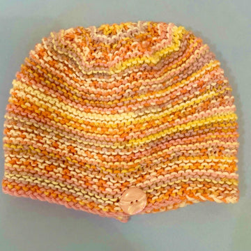 Easy Peasey Baby Matinee Jacket and Beanie Hat Set