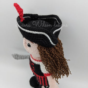 Patricia the pirate