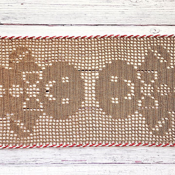 Gingerbread Man Table Runner