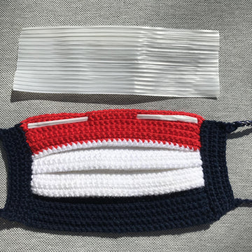 Face mask crochet pattern