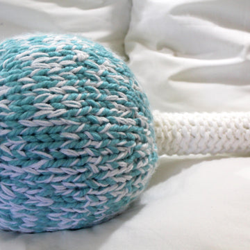 Knitted Lollipop