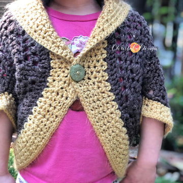 Bobble Cocoon Shrug