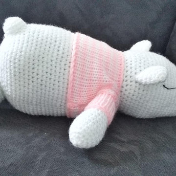 Amigurumi ours et ourson