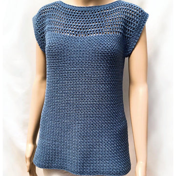 Aviva Mesh Top Tee