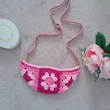 Crochet Lovely Crossbody Bag Pattern