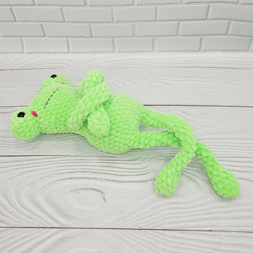 Frog  plushie