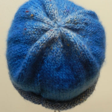 Twirly Tweed Chunky Adult Cable Hat