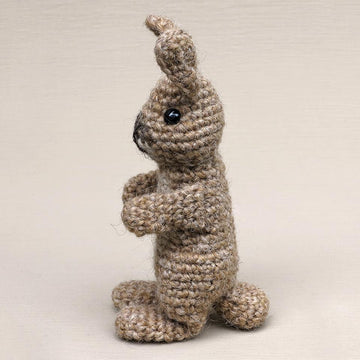 Poochey & Fudge the rabbits