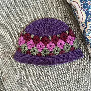 Granny Diamond Bucket Hat