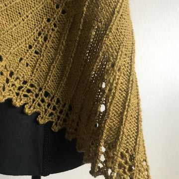 Bath Abbey Shawl