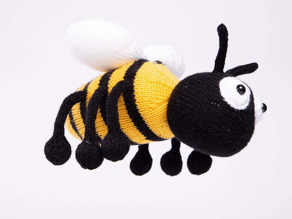Honey the Bee in Deramores Studio DK Acrylic - Downloadable PDF