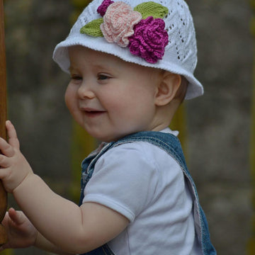 Rose Scent Panama Hat