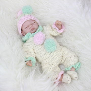 Crochet Pattern for doll 10"-12" & 14"-16" UK & USA terms  #78