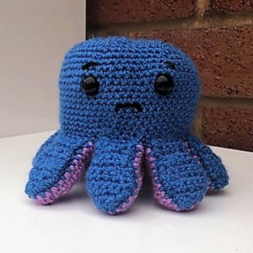 Reversible Octopus Crochet Pattern
