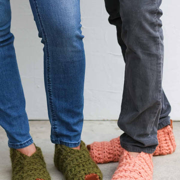 Magic Rectangle Slippers