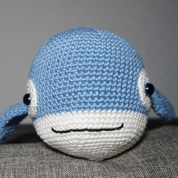 Crochet pattern: whale Moby