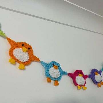 Penguin Garland