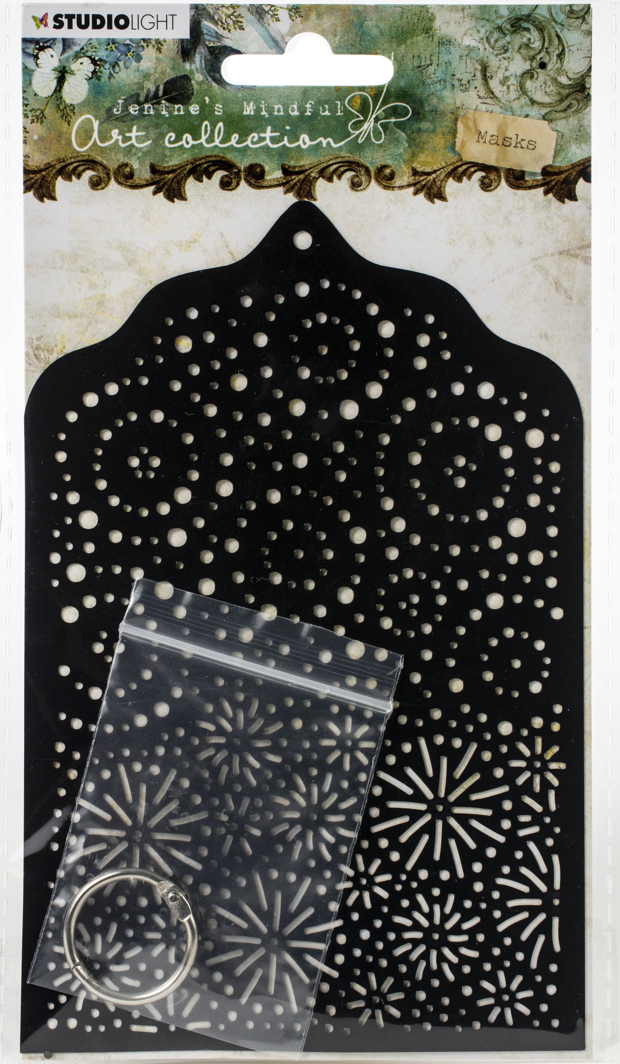 Studio Light Jenine's Mindful Art A6 Stencil - NR. 02