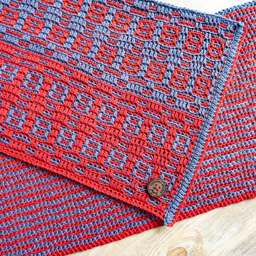 Fire And Ice Scarf