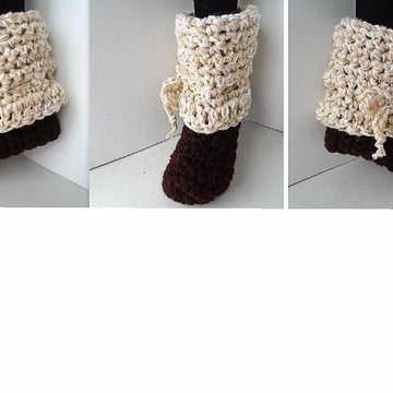 761 SHELLY FOLD DOWN BOOT SLIPPERS