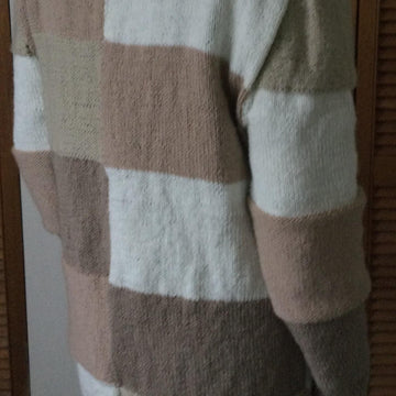 Patch style housecoat