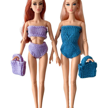 Beachwear for 1:6 scale fashion dolls