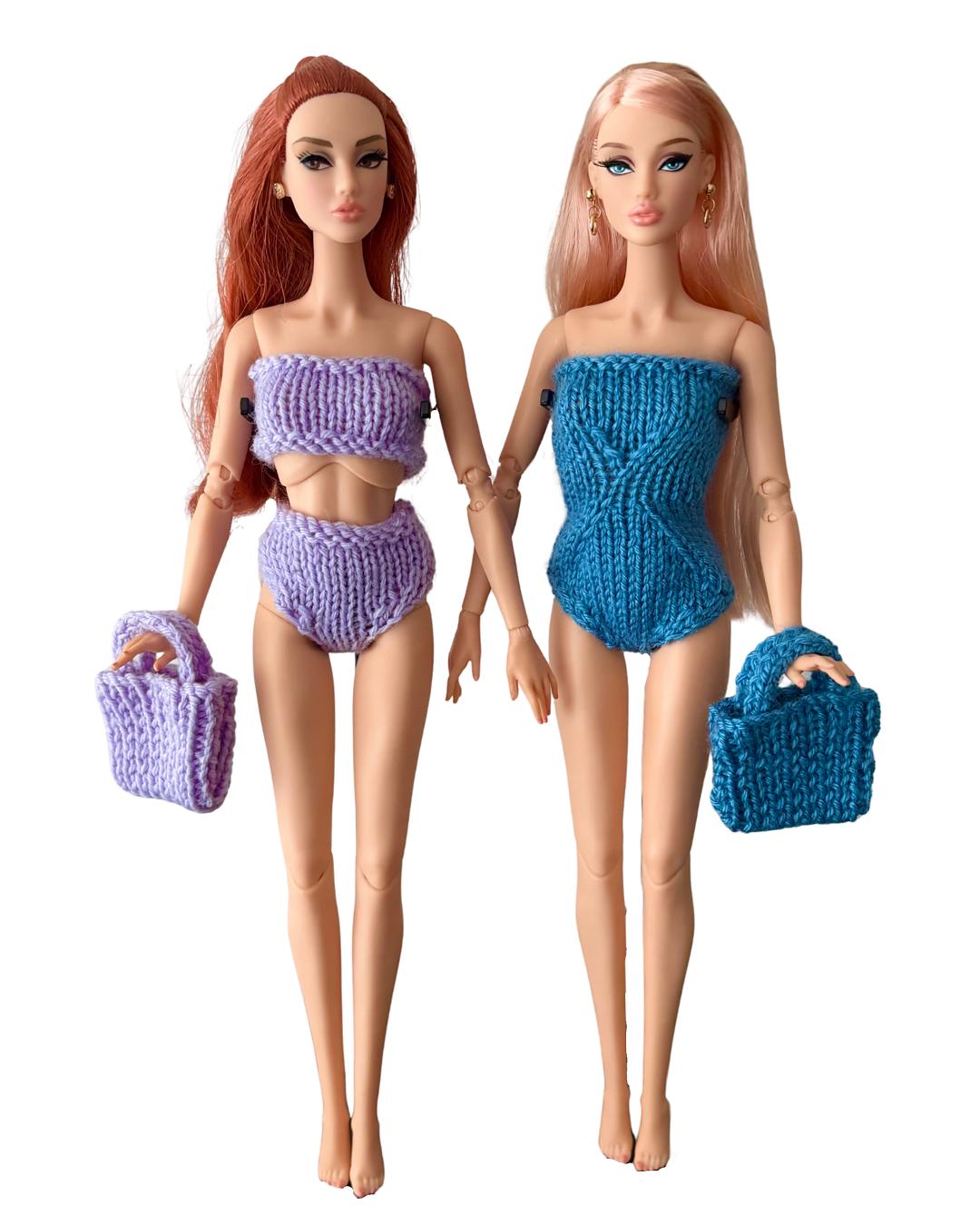 Beachwear for 1:6 scale fashion dolls