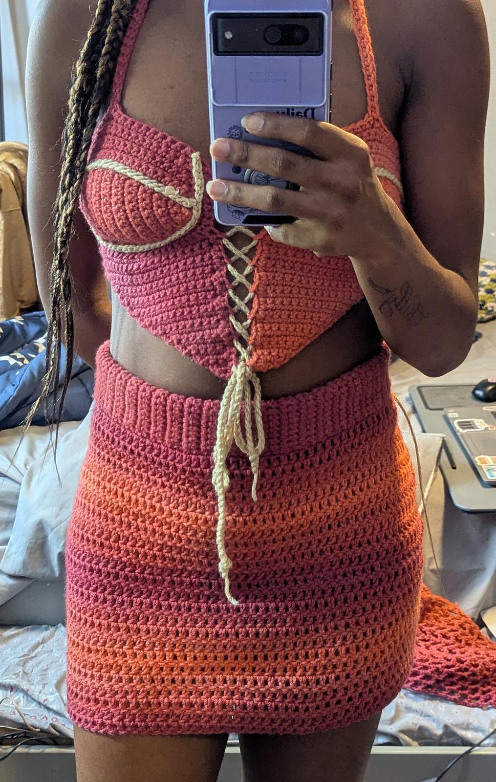Fiora Midi Skirt