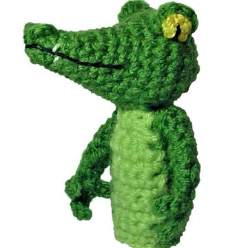 Crocodile Finger Puppet