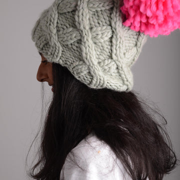 Chunky Cable Hat