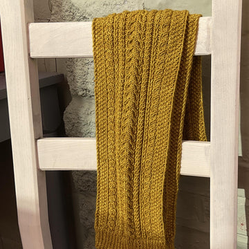 Afternoon Cable Scarf