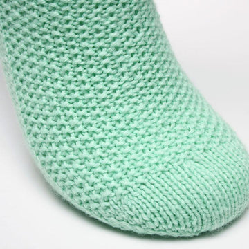 Green Apple Socks - Toe Up (DK)
