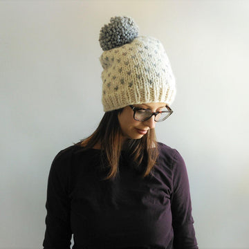 Little Hearts Fair Isle Hat